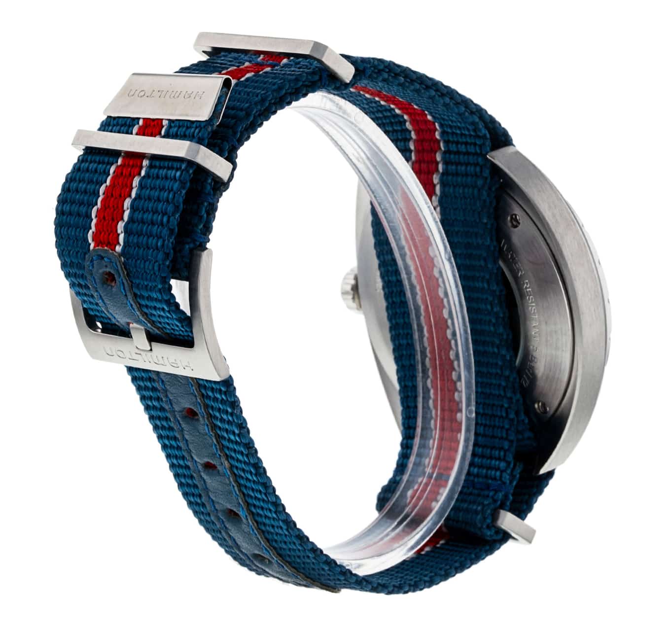 Pre Owned Hamilton American Classic H35405741 Watch Watchfinder